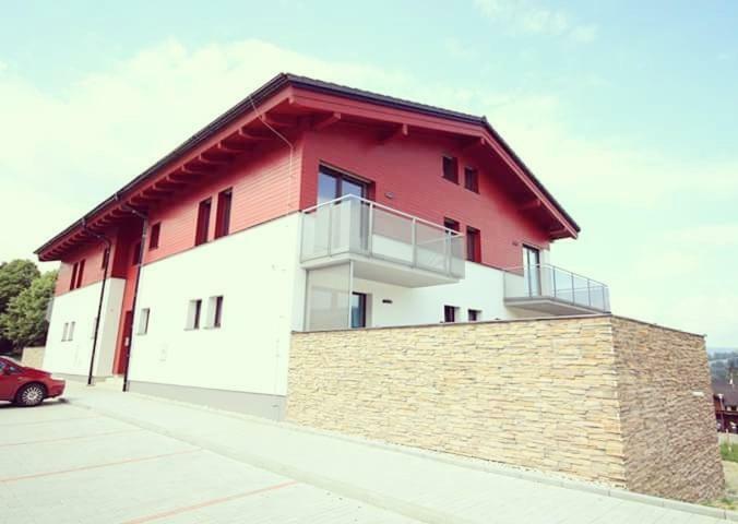 Apartamento Apartmán Lipno Korzo Lipno nad Vltavou Exterior foto